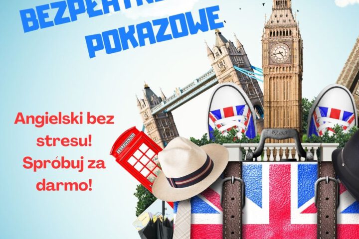 English for free! Bezpłatne lekcje pokazowe.