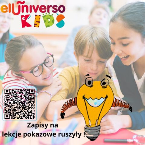 Hiszpański dla dzieci we Wrocławiu – bezpłatna lekcja pokazowa metodą Colorín Colorado 🌞