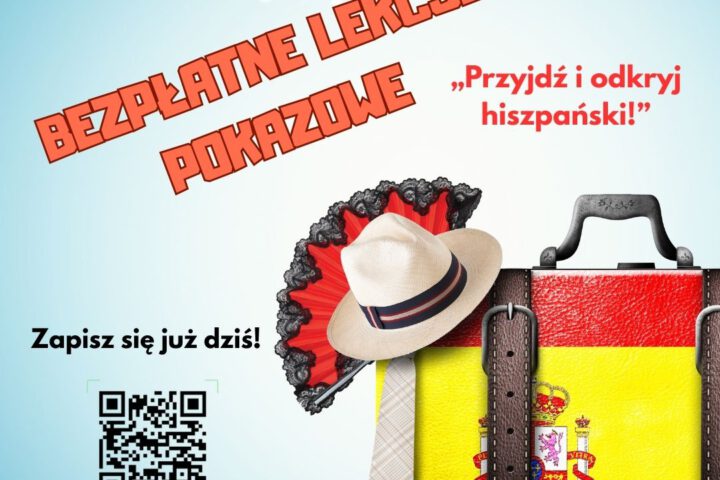 BEZPŁATNE Lekcje pokazowe z hiszpańskiego!