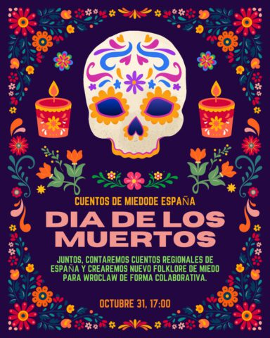 Día de los Muertos Workshop!