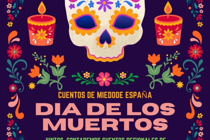 Día de los Muertos Workshop!