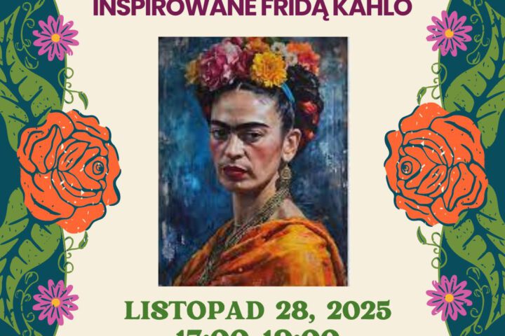 🎨✨ ¡Viva Frida! Warsztaty kolażu w El Universo